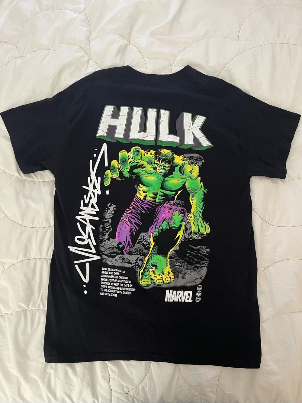 Marvel Hulk tee